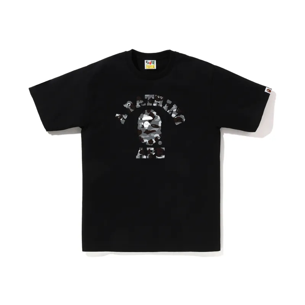 A Bathing Ape Bathing Ape 1st Camo College Футболка