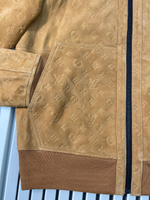 Замшевая куртка Louis Vuitton