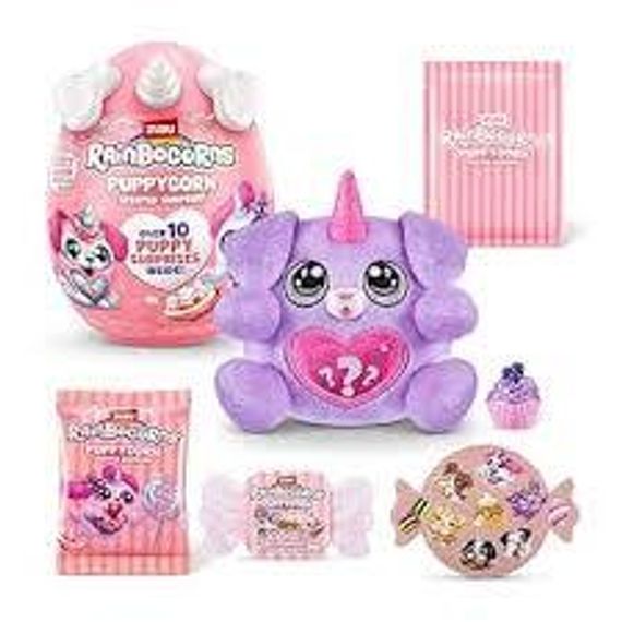 ZURU S001-RAINBOCORNS-PUPPYCORN SURPRISE-SERIES 8 SCENT sürpriz yumşaq oyuncaq