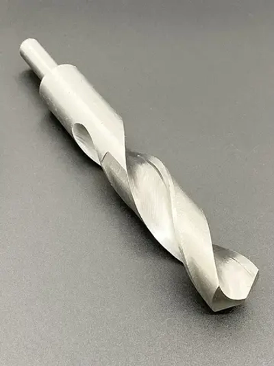 Сверло по металлу 20,0 мм, быстрорежущая сталь (HSS) с цилиндрическим хвостовиком d-12,7 мм