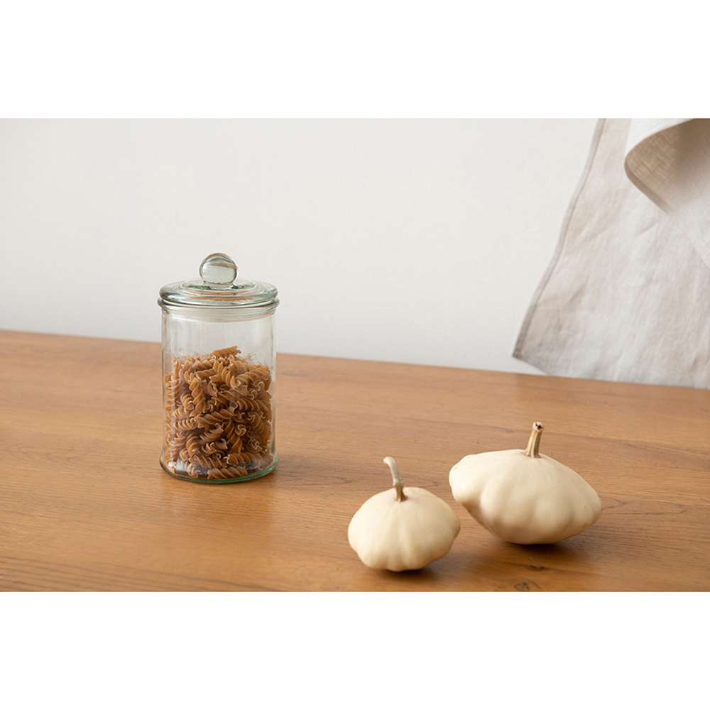 Банка для хранения стеклянная close, 750 мл