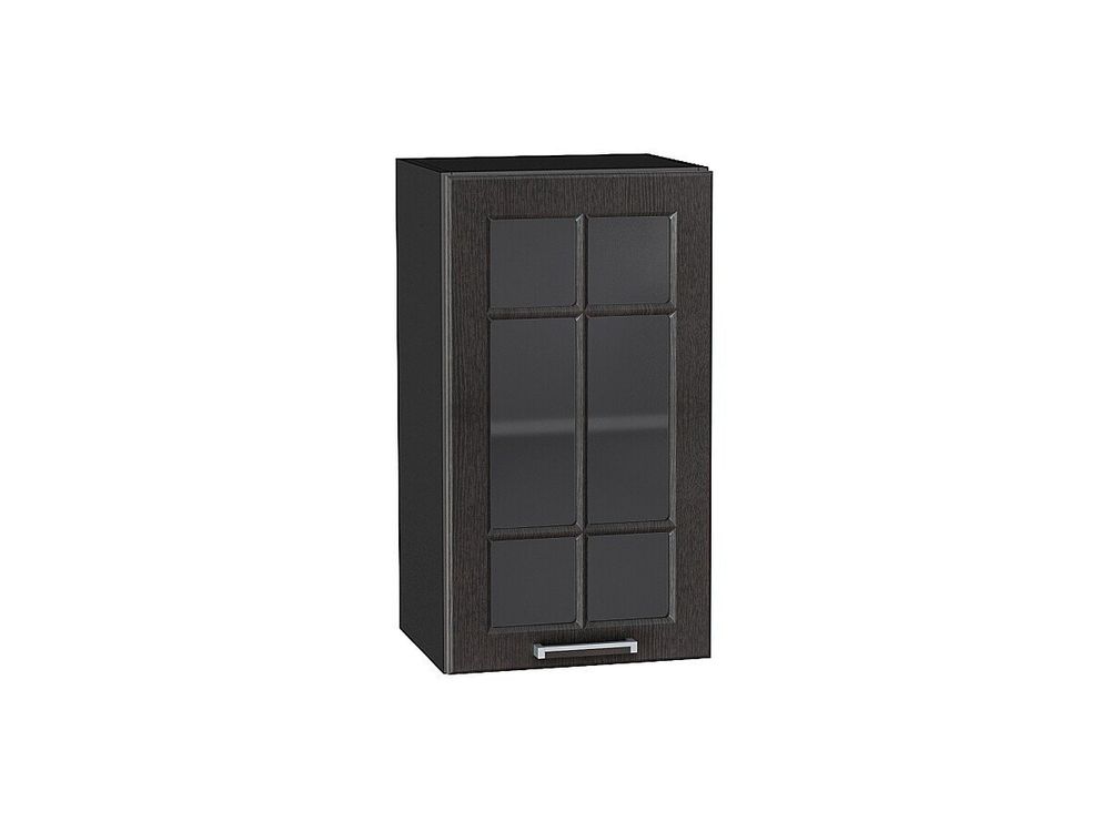 Шкаф верхний с 1-ой остекленной дверцей Прага