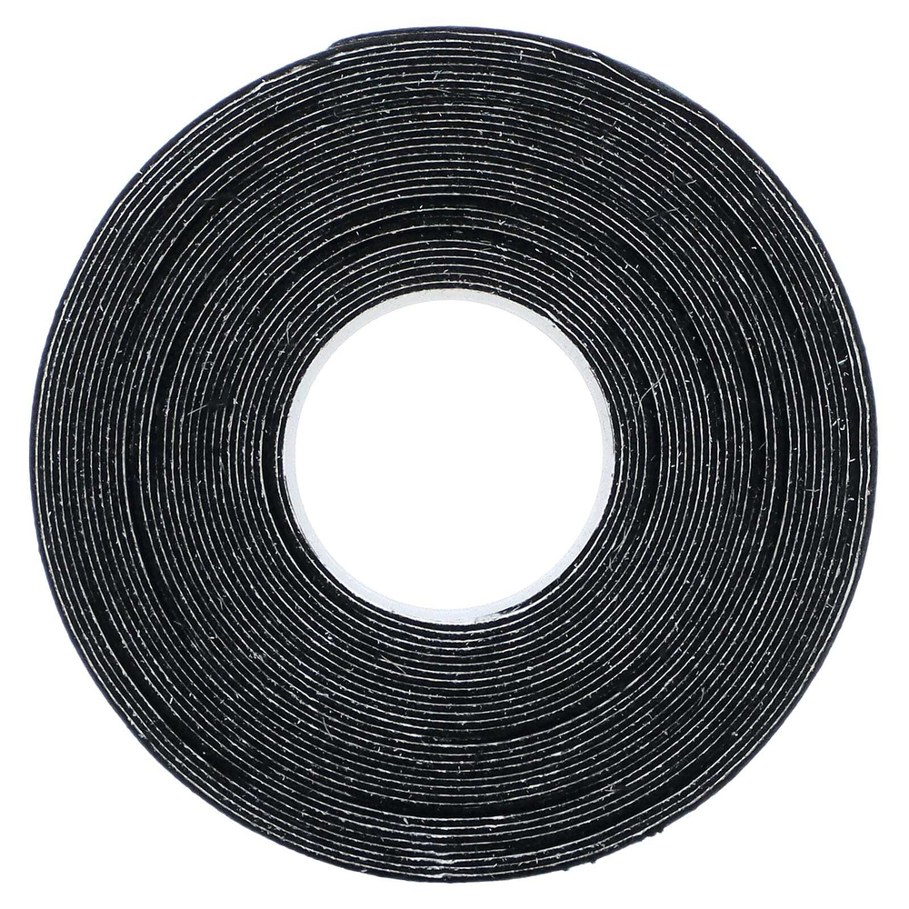 Strengthtape, кинезиологический тейп, черный, 20 отрезанных полосок