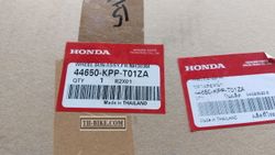 44650-KPP-T00ZA. WHEEL SUB ASSY., FR. *NH303M* (NH303M MAT AXIS GRAY METALLIC). HONDA.