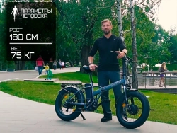 Электрофэтбайк VOLTECO BAD DUAL NEW (Черный)