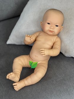 Кукла Llorens виниловая 45см Tao без одежды (45005)