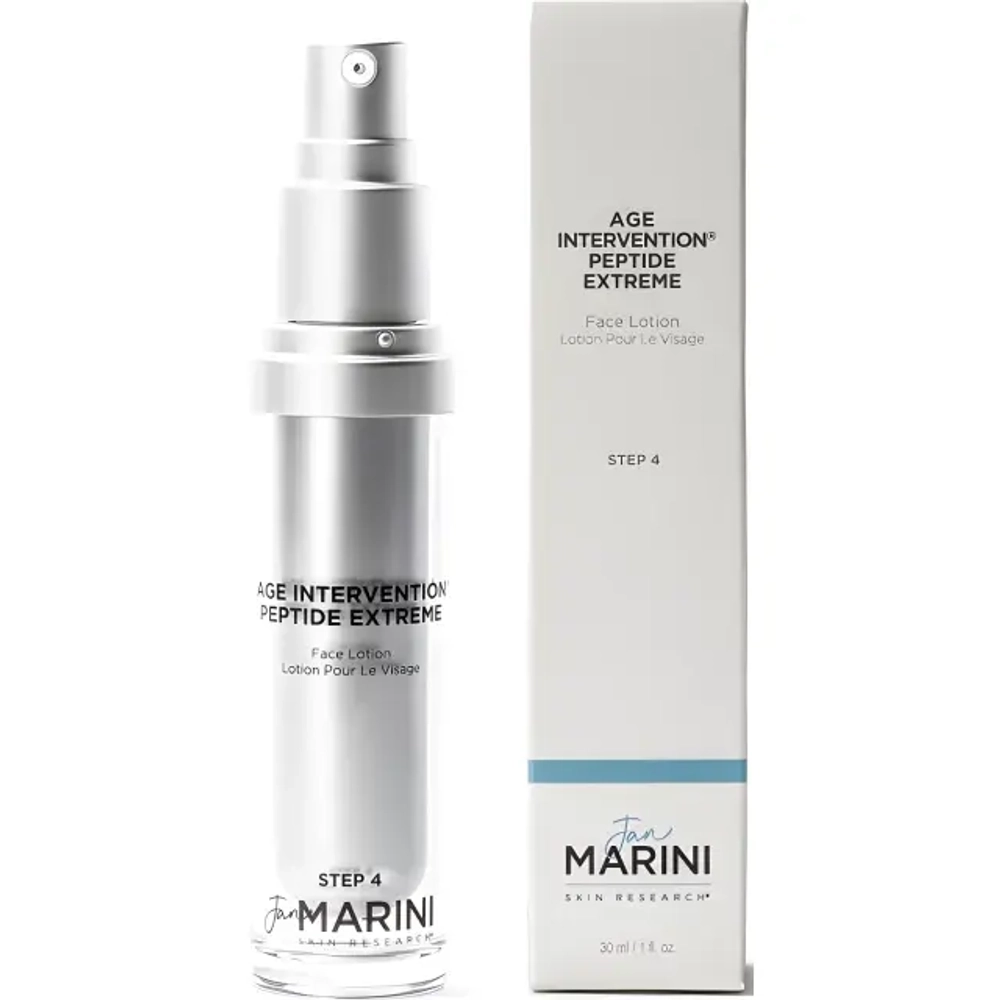 Обогащенная антивозрастная сыворотка с пептидным комплексом для всех типов кожи