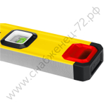 STAYER PRO STABIL, 400 мм, усиленный профиль, магнитный уровень с поворотным глазком, Professional (3480-040)