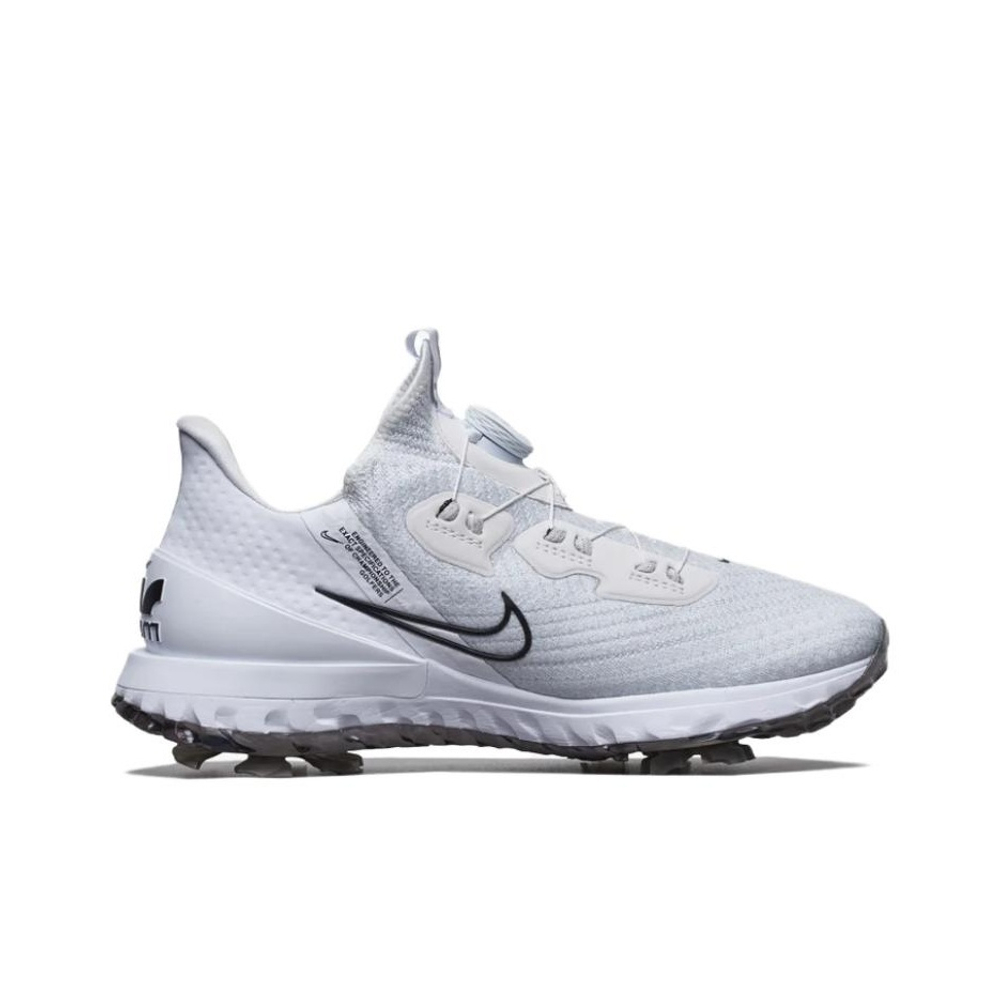 Nike Air Zoom Infinity Tour Boa Wide 'White Black' Women's