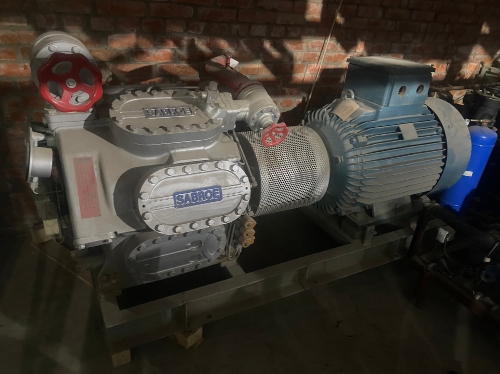 Компрессор sabroe OVUR 3206 D