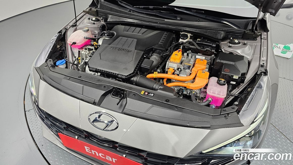 Hyundai Avante Hybrid (CN7) Modern (11.2020)