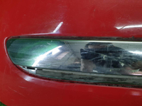 Бампер задний Fiat 500 2 (2007-2015)