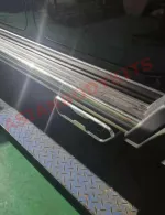 Выхлопная система с заслонками для Mercedes-Benz Benz G-class AMG G63 G550 W463A W464 #1