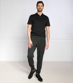 поло logo tape comfort Calvin Klein - черный(K10K110788)