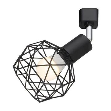 Трековый светильник для однофазного шинопровода Е14 A6141PL-1BK чёрный Sospiro Arte Lamp