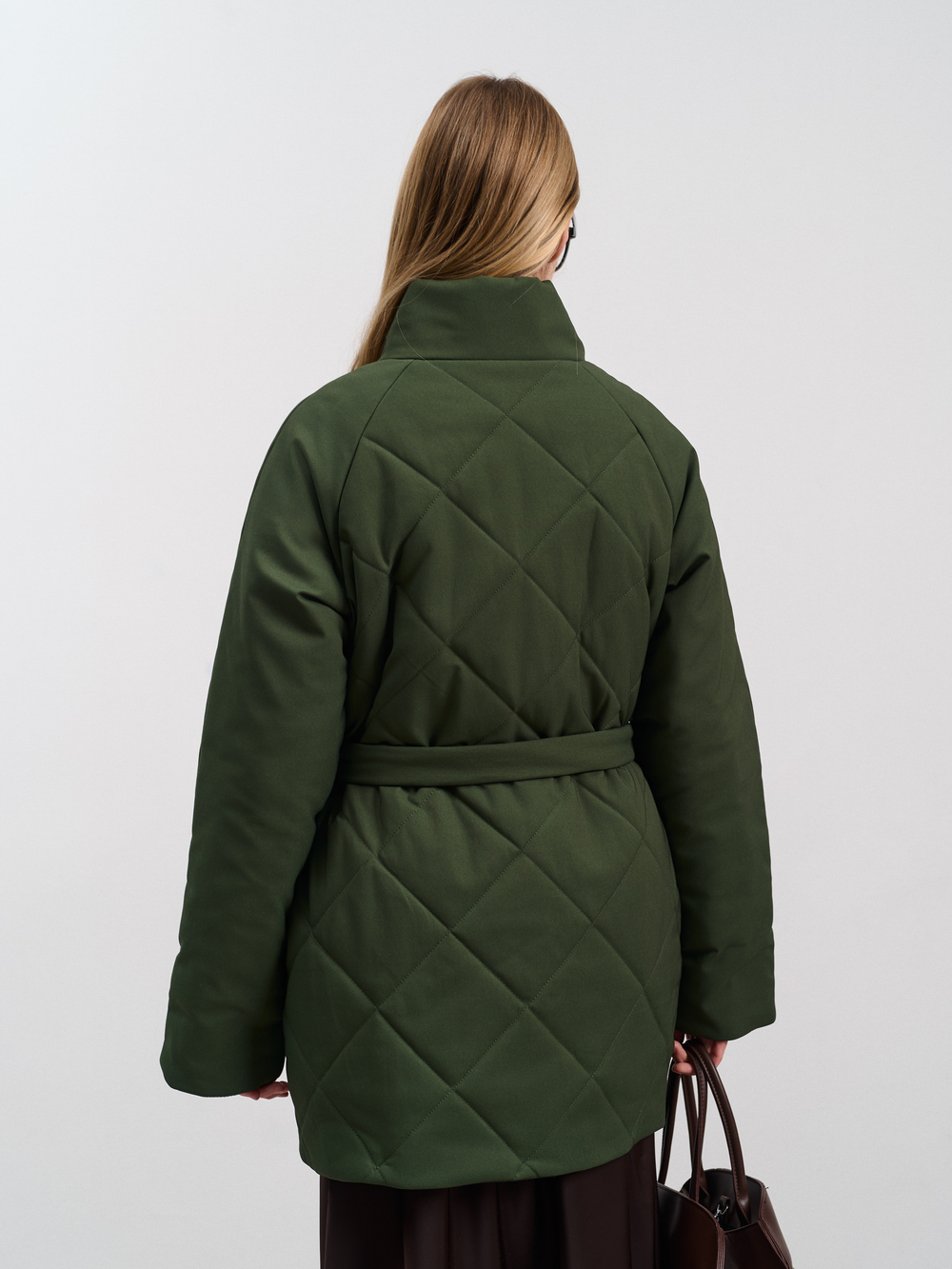 Куртка женская демисезонная "Баланс" хаки