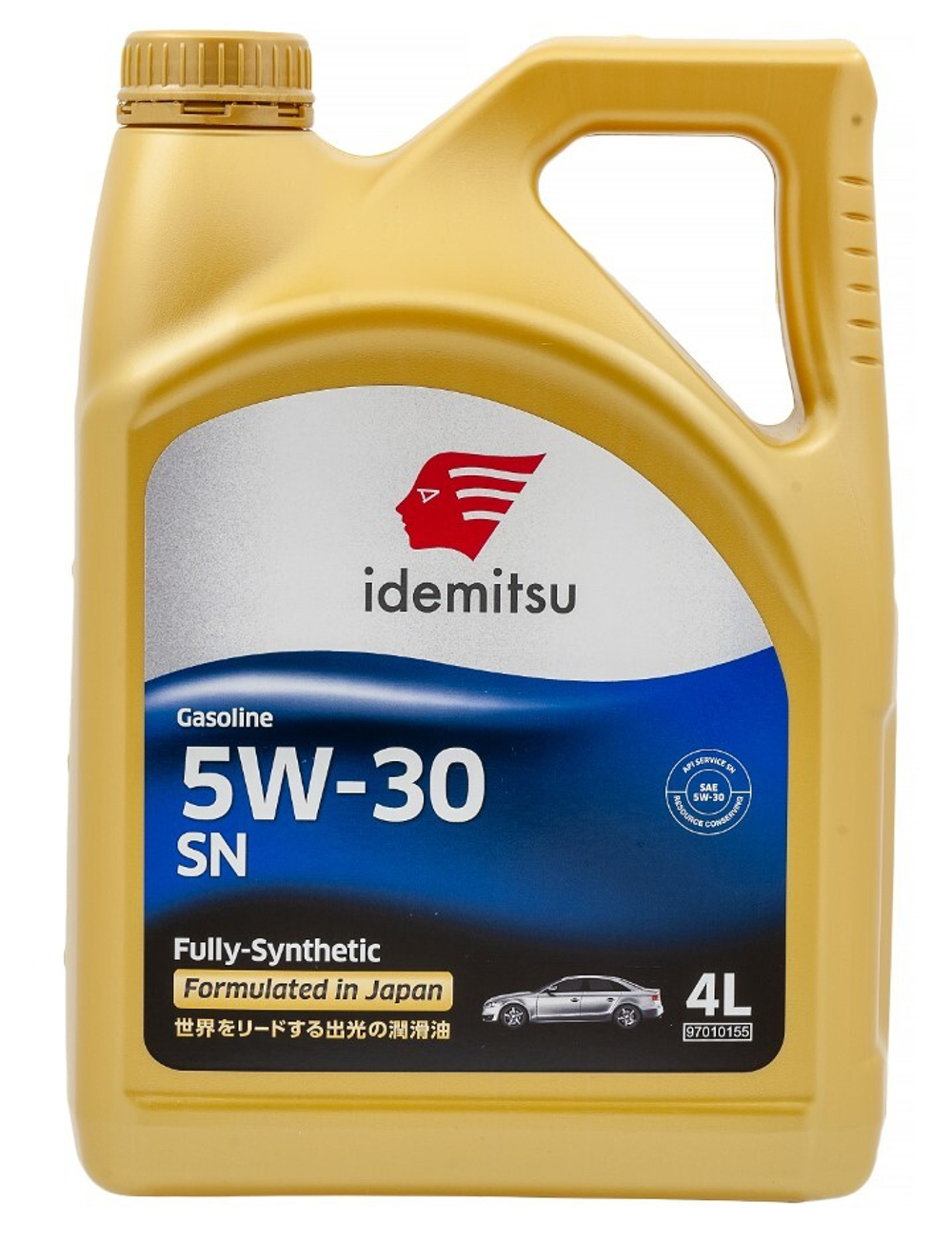 Масло моторное IDEMITSU 5W-30 Gasoline F-S SN пластик 4л / 5W30