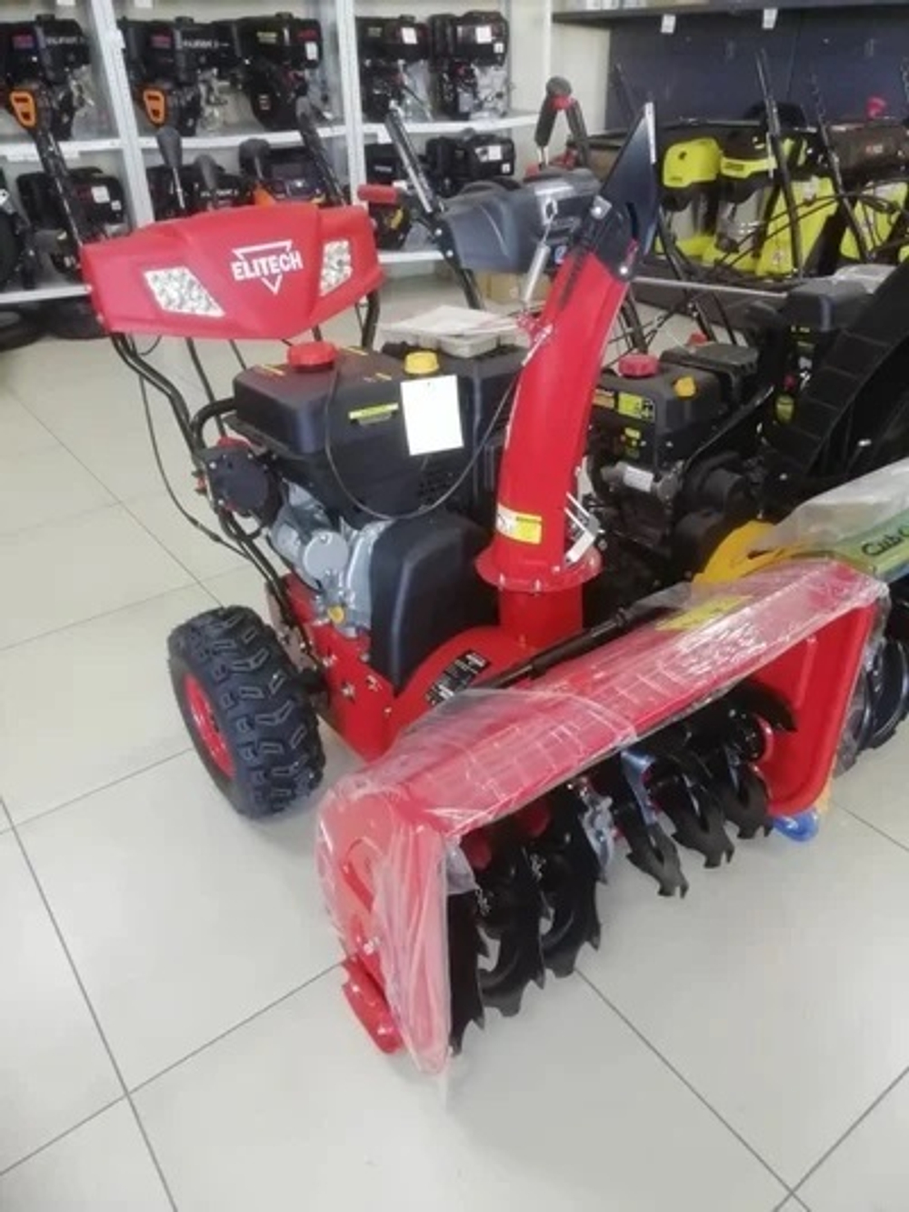 Снегоуборщик ELITECH СМ 7Э