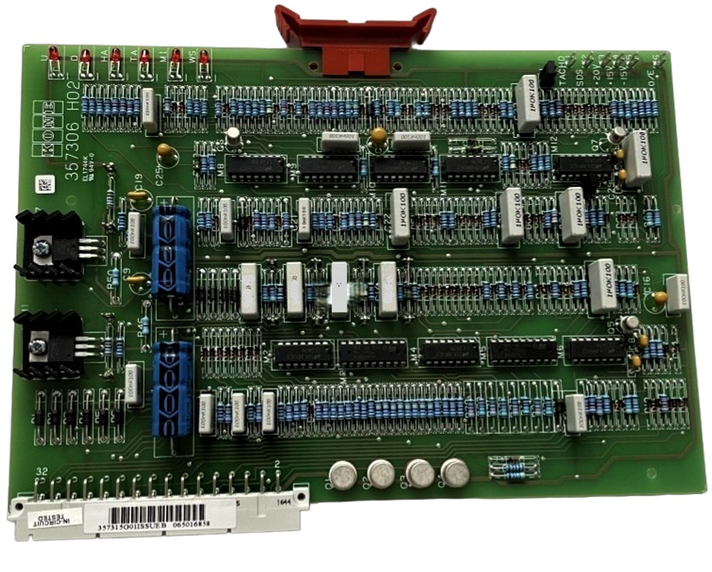 Плата TAC5 FIRING BOARD 1-1,6м/с  KONE.