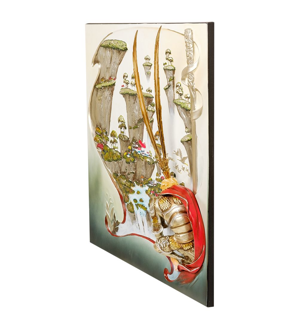 Art Soul ART-109 Панно «Сунь Укун - царь обезьян»