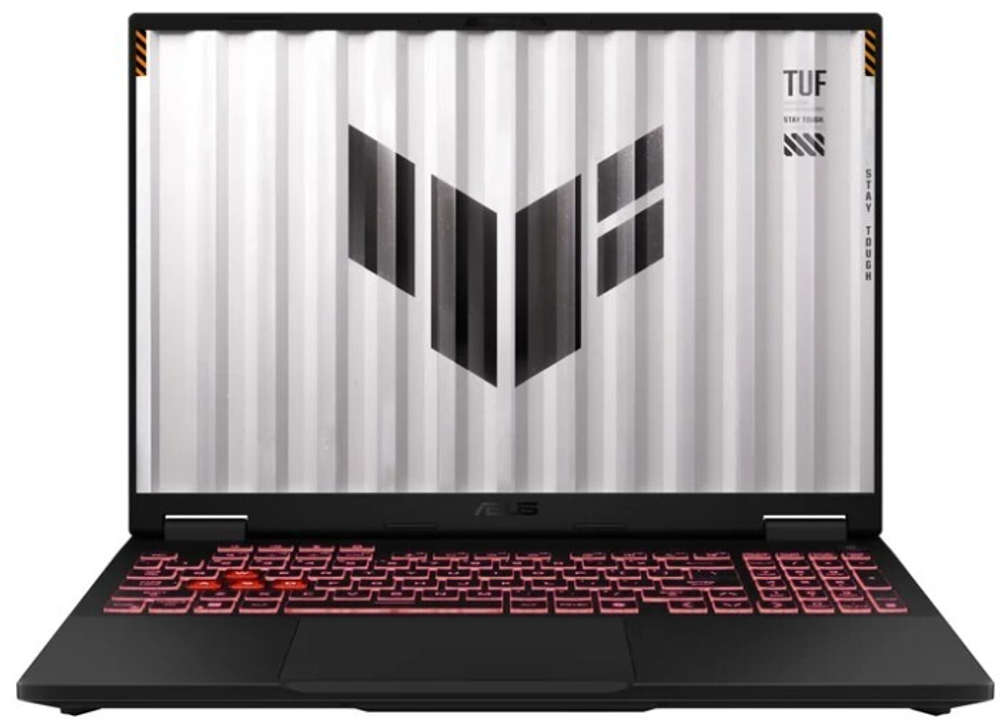 Ноутбук  ASUS TUF Gaming A16 FA608WV-QT053 16 ", Ryzen AI 300, 16 Гб RAM, 1 Тб SSD, GeForce RTX 4060, Серый