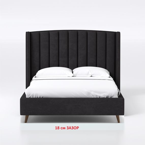 Кровать Lambro 160 Lux Velutto 34