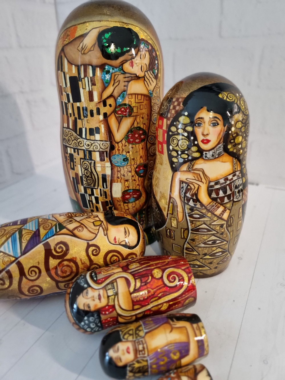 Климт "Поцелуй" 7 мест