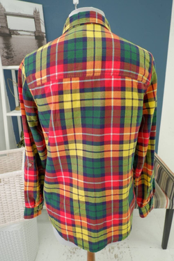 Рубашка Gloria Jeans в клетку 44 размер