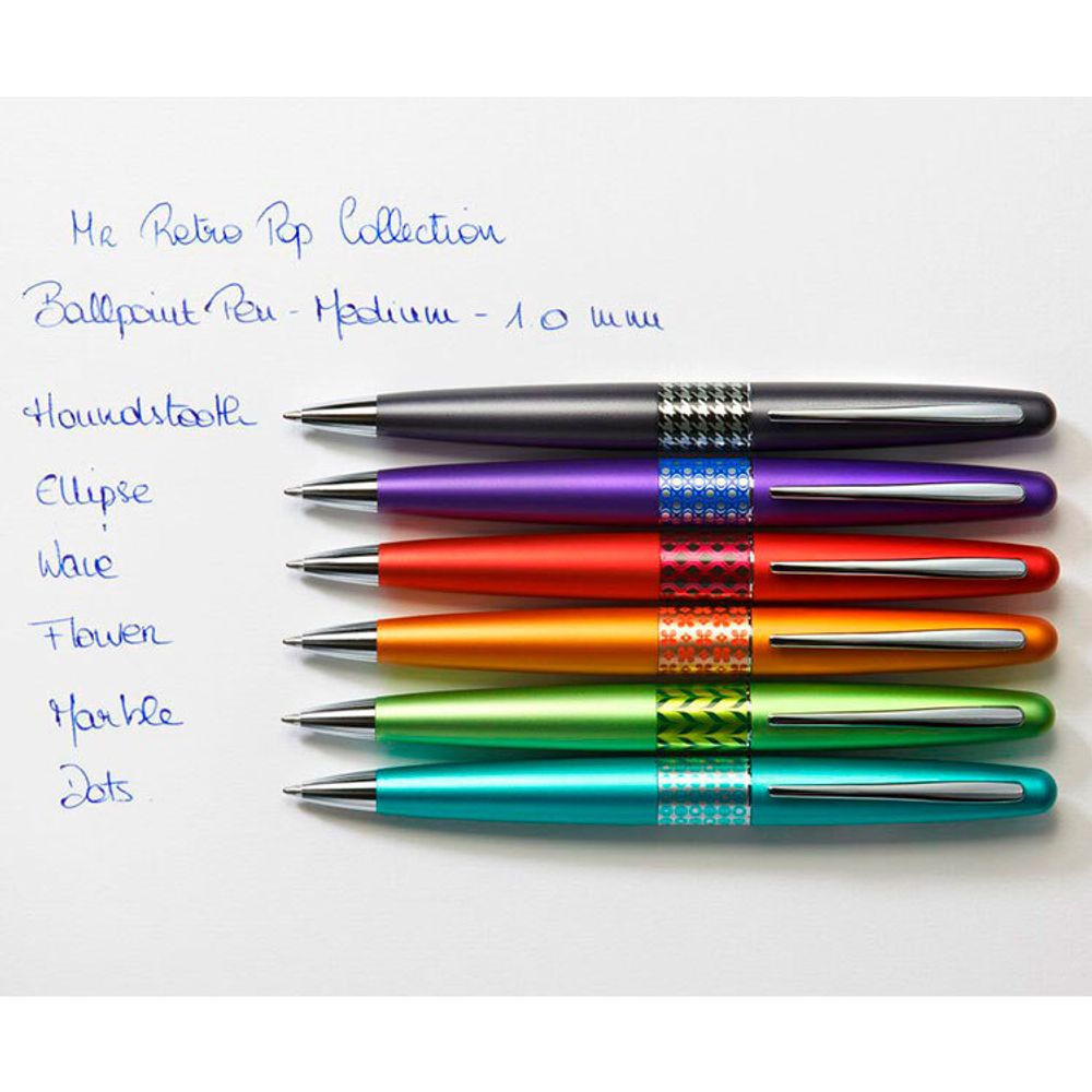 Шариковая ручка Pilot MR Retro Pop