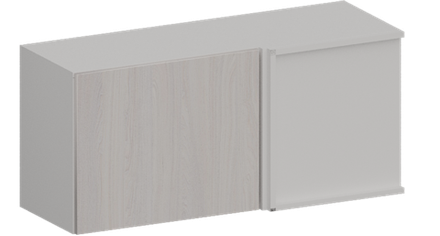 Кухня Модуль ШВУГ 1009 Графит / Анкор