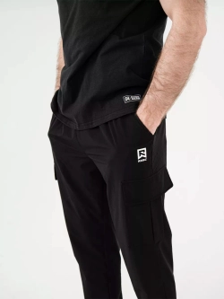 Брюки спортивные карго Rage