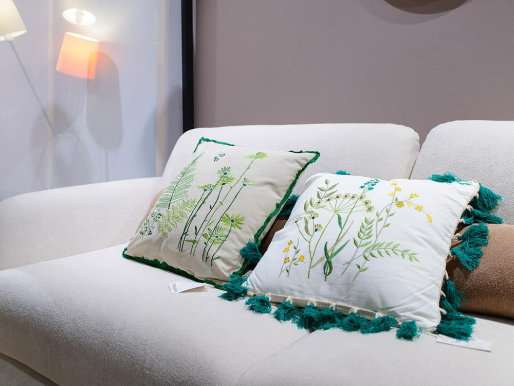 Подушка декоративная Everbloom, 45х45 см