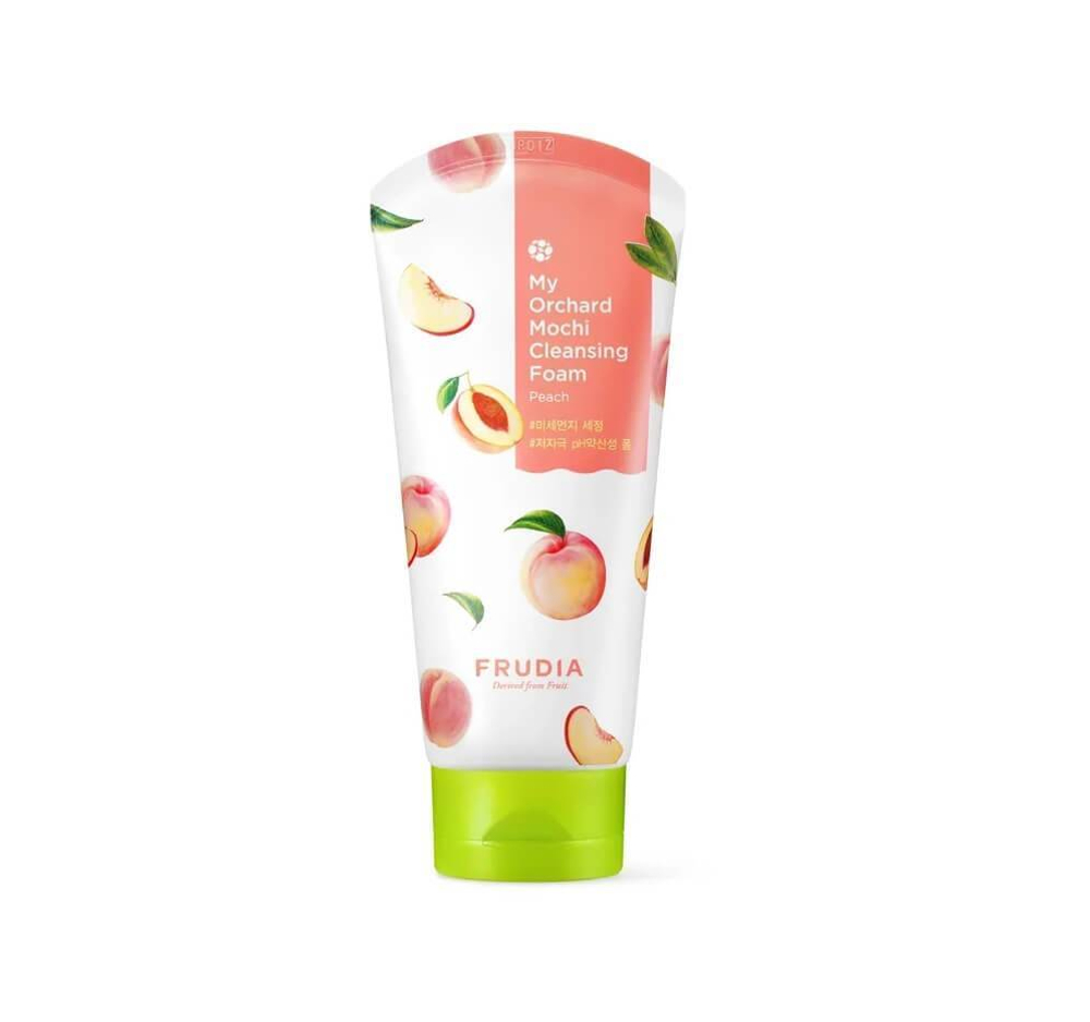 Frudia Пенка-моти очищающая c персиком «мини» - My orchard peach mochi cleansing foam mini, 30г