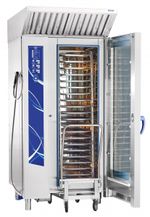 11000019445 Абат Пароконвектомат ПКА 20-1/1ПМ2 (парогенератор, 20хGN-1/1, память на 110 программ приготовления, вся нерж, без г/емкостей, 3х-канальный щуп, регулировка влажности, вентилятор: реверс + 5 скоростей)