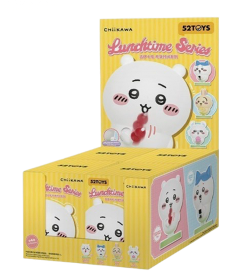 Рандомная фигурка Blind Box 52TOYS Chiikawa Mealtime Wind-up