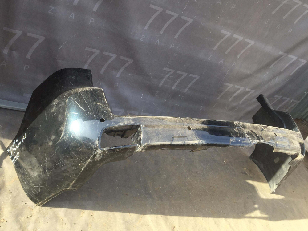 Бампер задний Toyota Land Cruiser Prado 150 09-17 Б/У Оригинал 5215960500