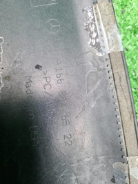 Расширитель задний LH Mercedes GL GLS X166 (12-19)