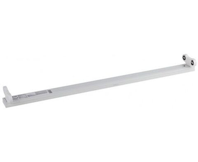 Светильник ЭРА SPO-801-0-002-120 IP20, под 2 светодиодные лампы T8, 2хG13 LED, 1200мм, 40/1120 Б0047044