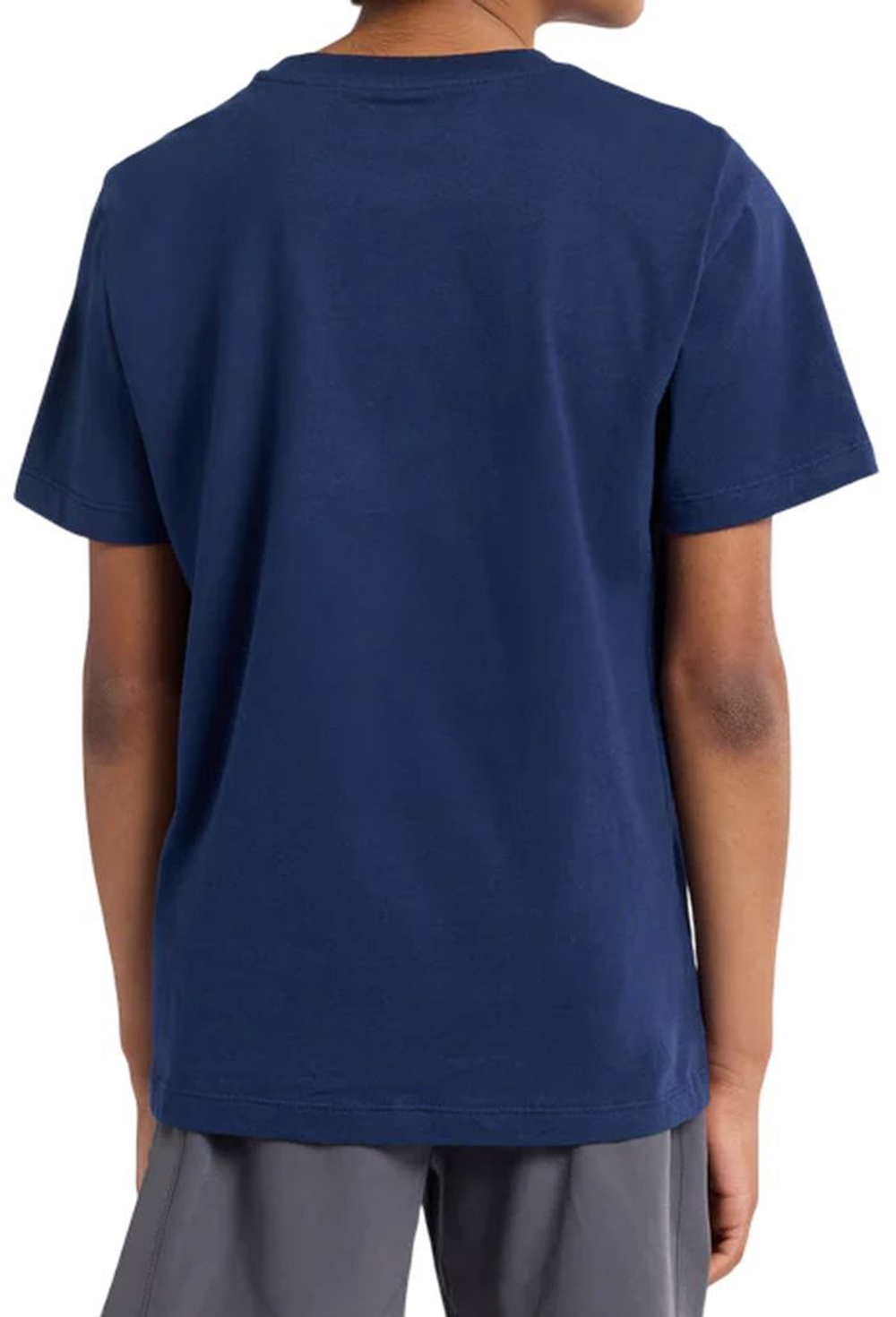 Футболка для мальчика теннисная Australian Open Line It Up - небесный