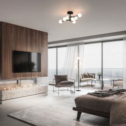 7632 Люстра потолочная CELLAR