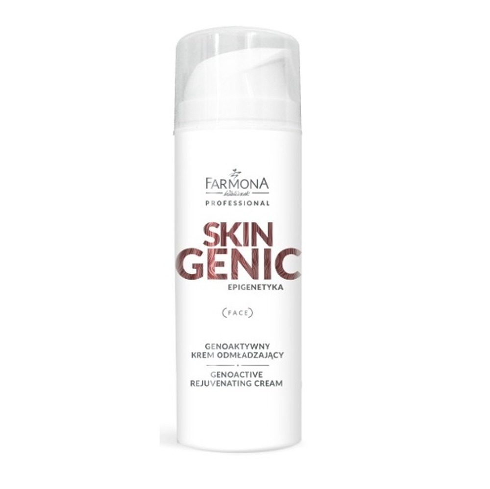 Геноактивный омолаживающий крем Farmona Professional Skin Genic Genoactive Rejuvenating Cream 150мл