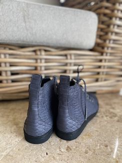 Кроссовки из кожи питона SH-161