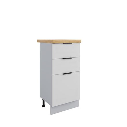 Кухня Модуль МСЯШ 400 Норма Виано Баунти