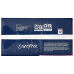 Carefree, Ultra Thin, ночные прокладки с крылышками, 28 штук
