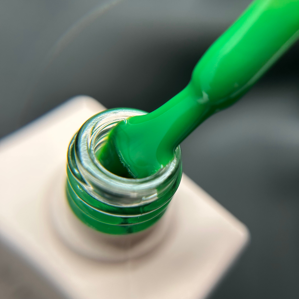 IceBeauty Гель-лак F-04 "Огуречная маска", 10 мл