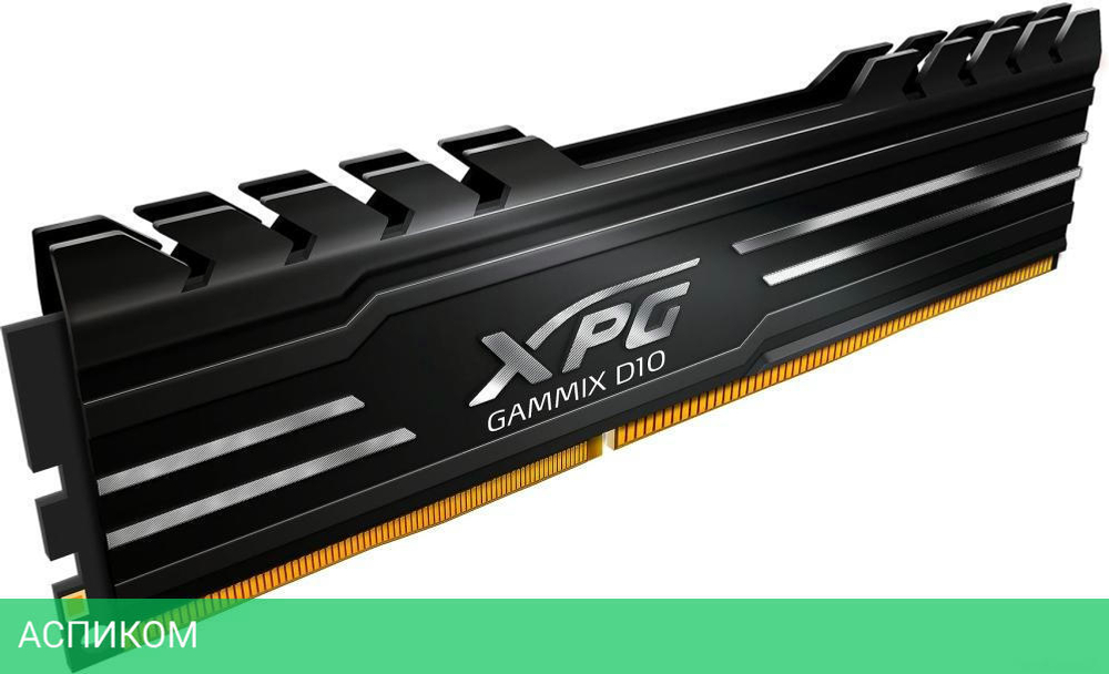 Оперативная память A-Data Gammix D10 2x8GB DDR4 PC4-25600 (AX4U32008G16A-DB10)