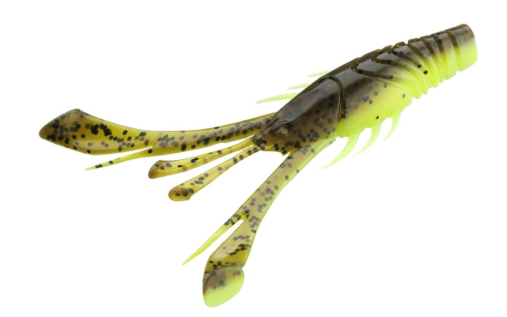 Мягкая приманка 13FISHING Wobble Craw 4.25" / 8г, цвет GP