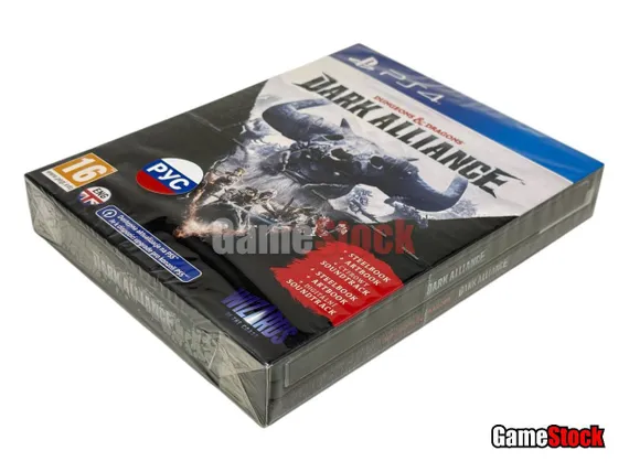 PS4 Dungeons &amp; Dragons: Dark Alliance. Steelbook Edition CUSA-25234 (Русские субтитры)