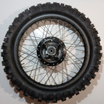 Колесо заднее в сборе 110/100-18 ось Ф15мм Мотоцикл ENDURO ST 250