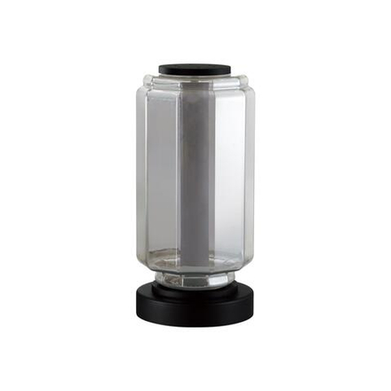5408/10TL HIGHTECH ODL_EX24 103 черный/дымчатый/металл/стекло/акрил Настольная лампа LED 10W 3000K 700Лм JAM